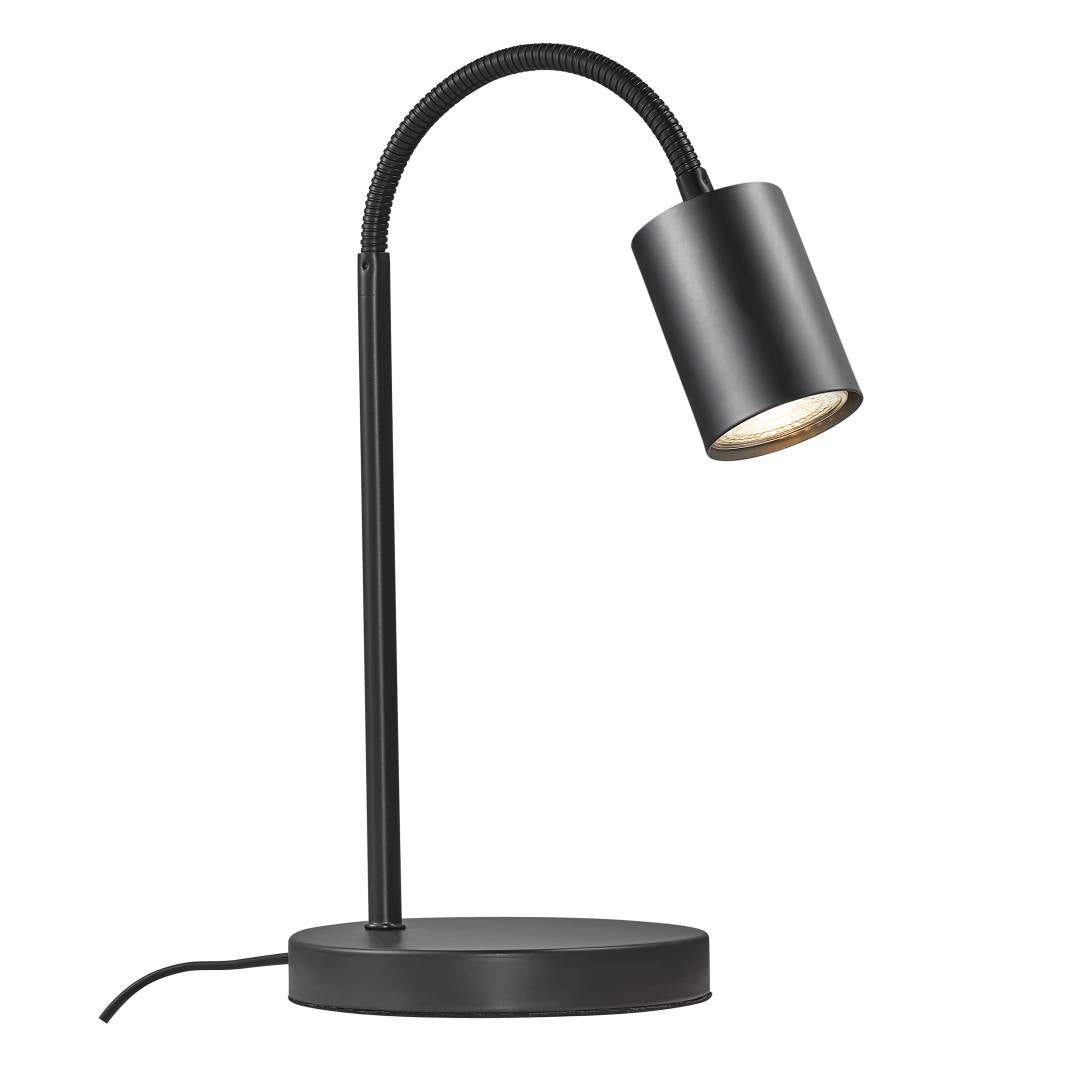 Explore bordslampa svart
