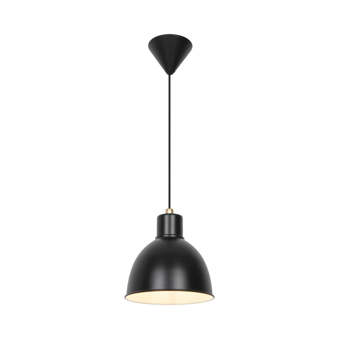 Pop-pendellampa matt svart
