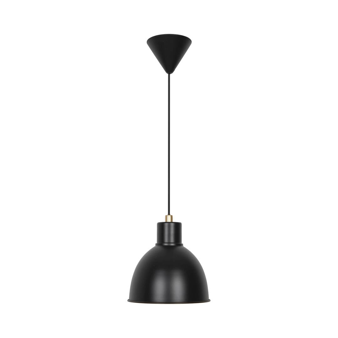 Pop-pendellampa matt svart