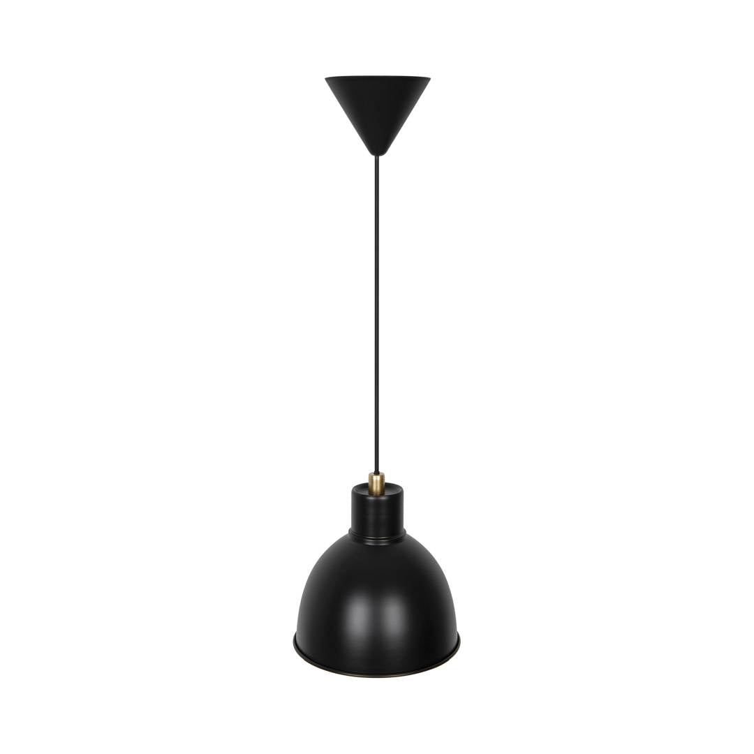 Pop-pendellampa matt svart