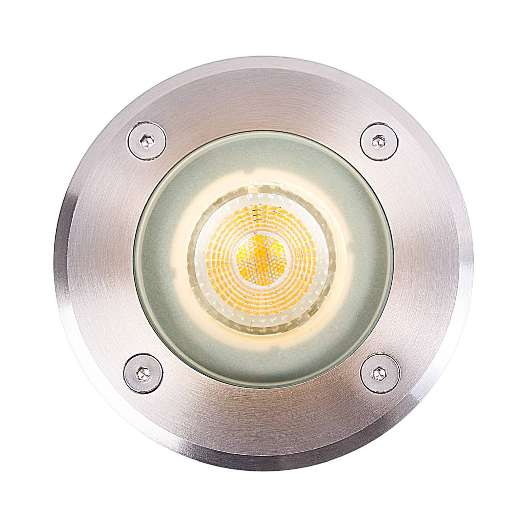 Andor Round spotlight rostfritt stål