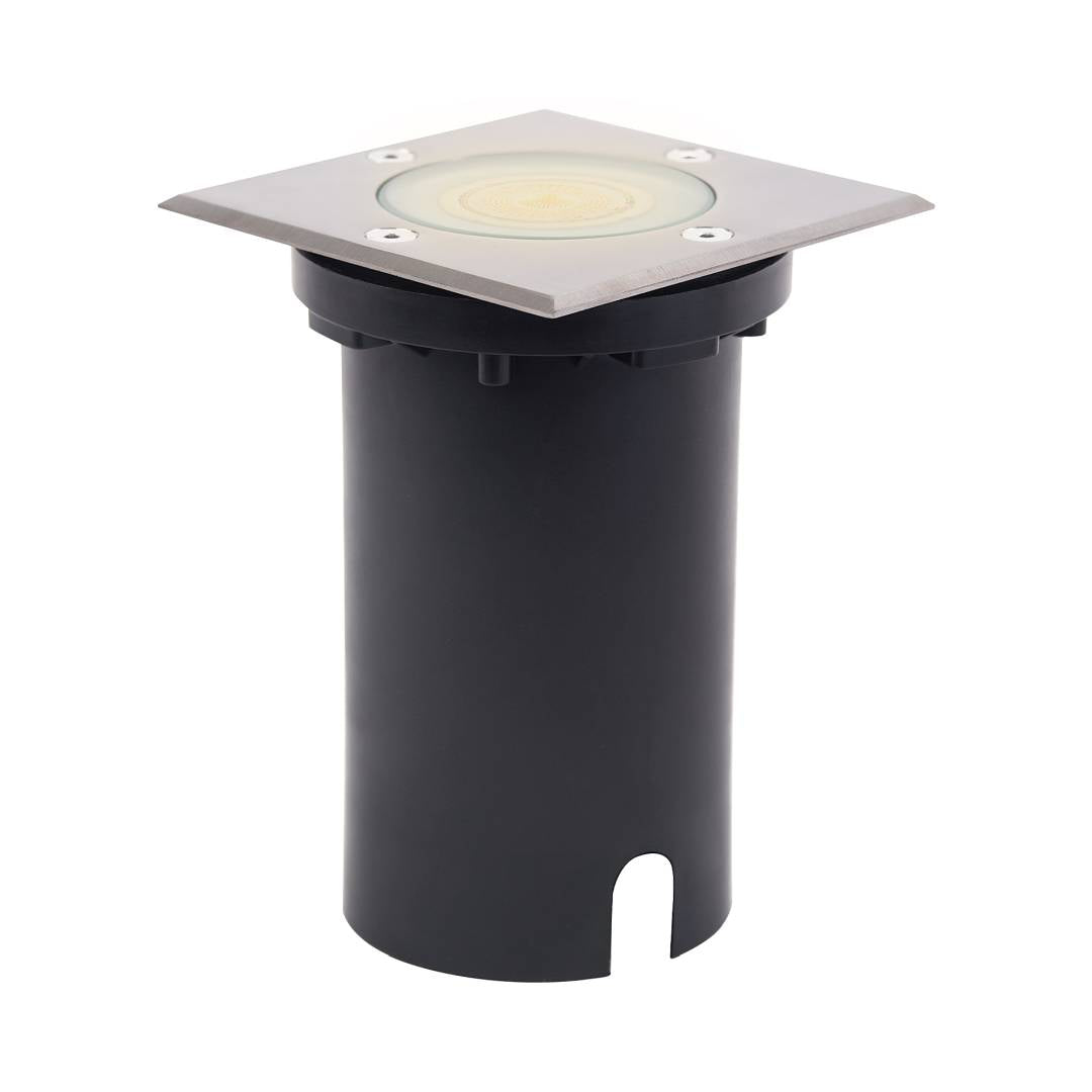 Andor Square spotlight rostfritt stål