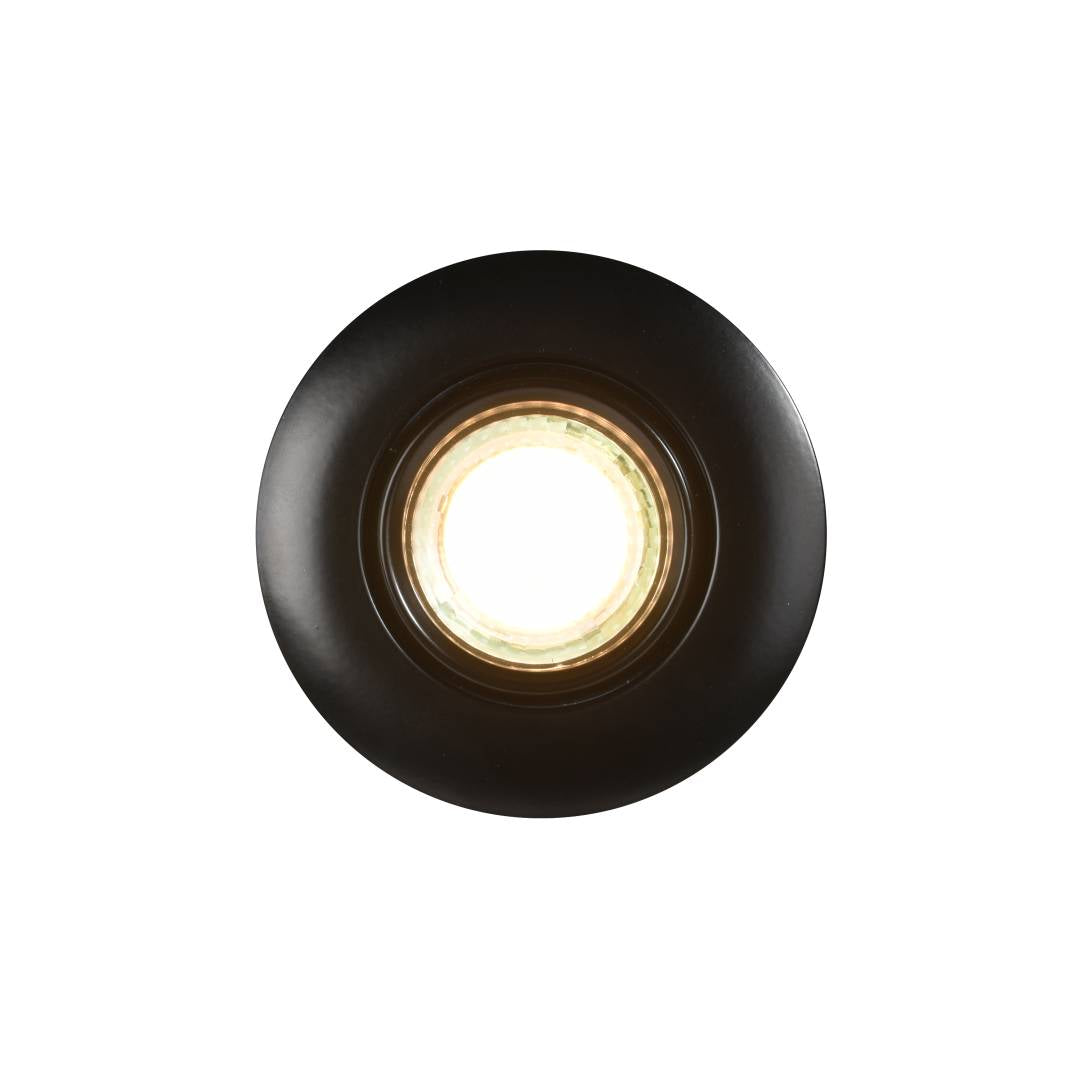 Umberto downlight IP44 svart