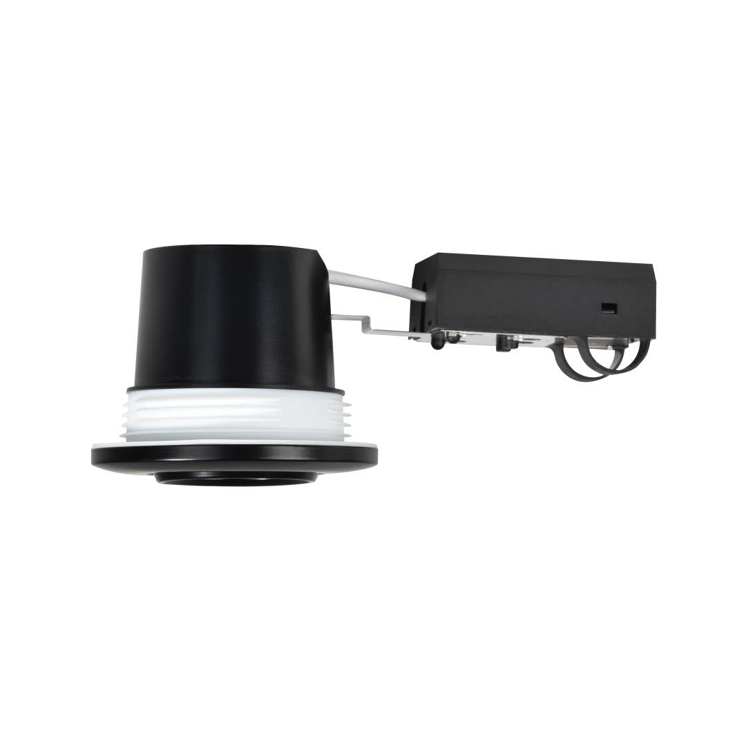 Umberto downlight IP44 svart