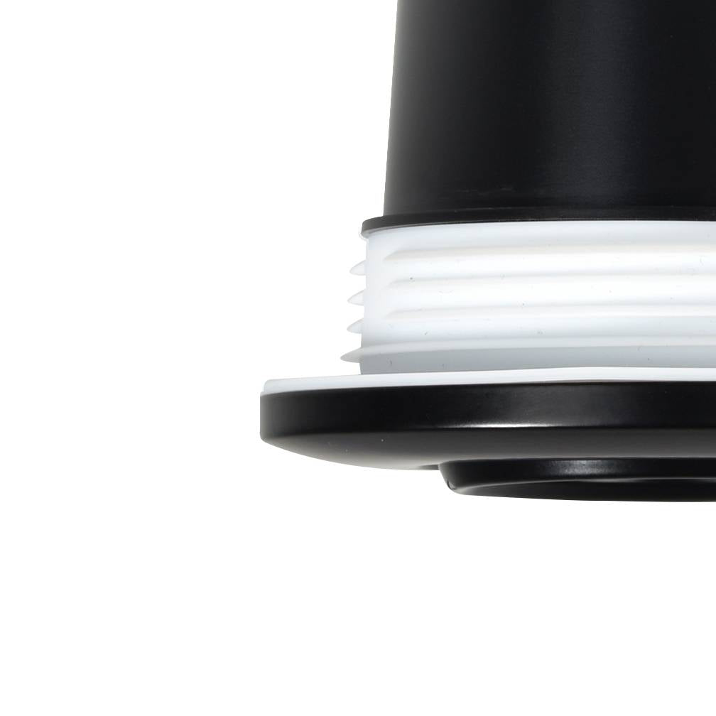 Umberto downlight IP44 svart