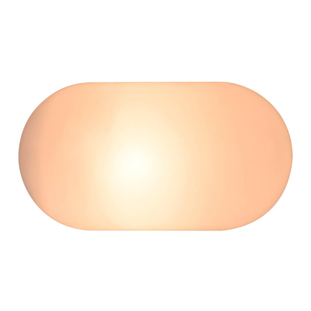 Foam seinävalaisin IP44 valkoinen