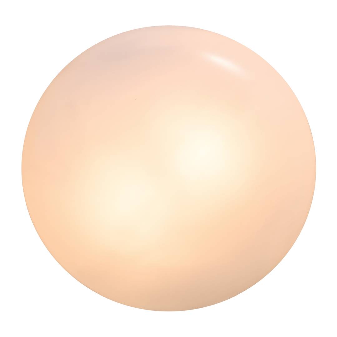 Foam plafond IP44 svart