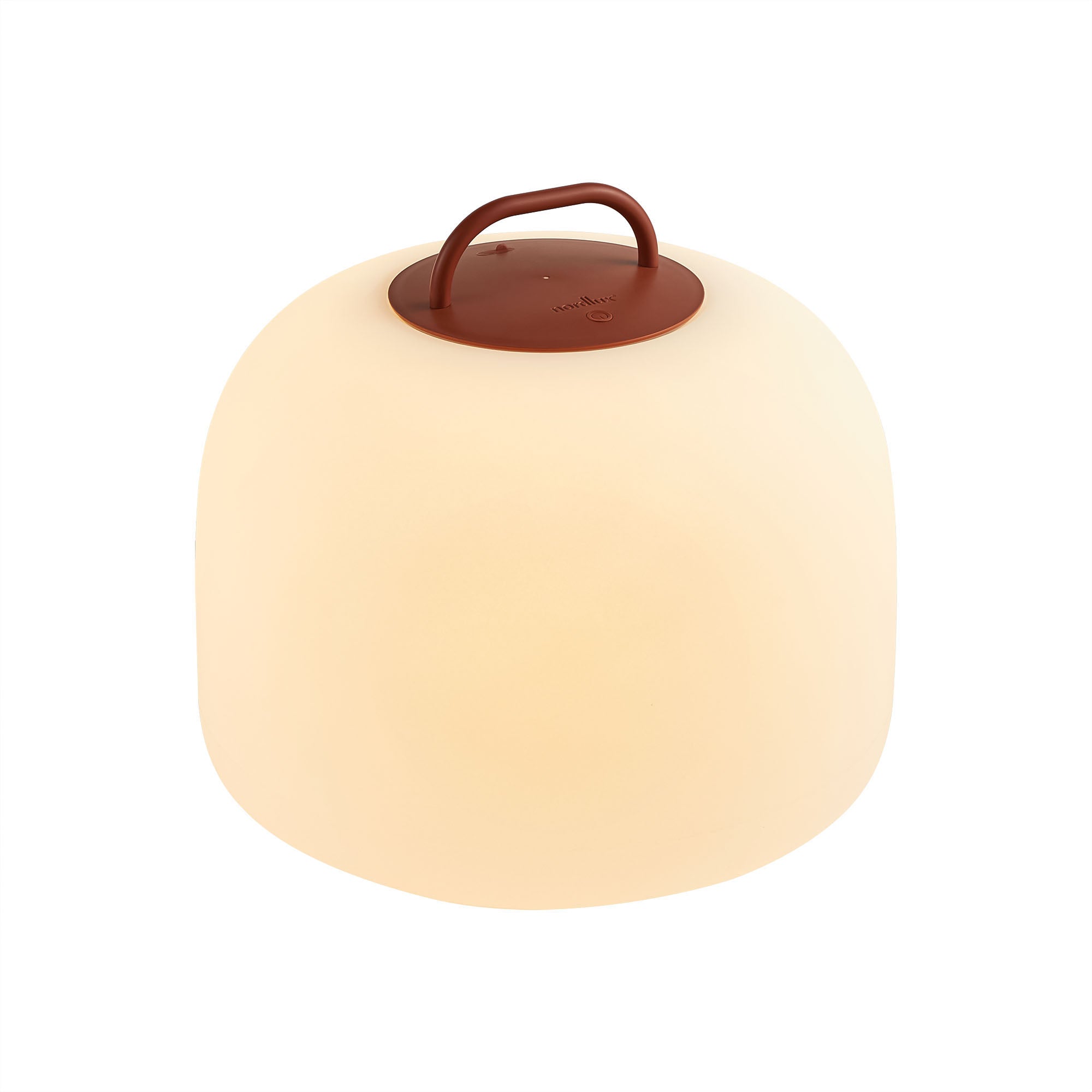 Kettle 36 uppladdningsbar lampa röd/vit