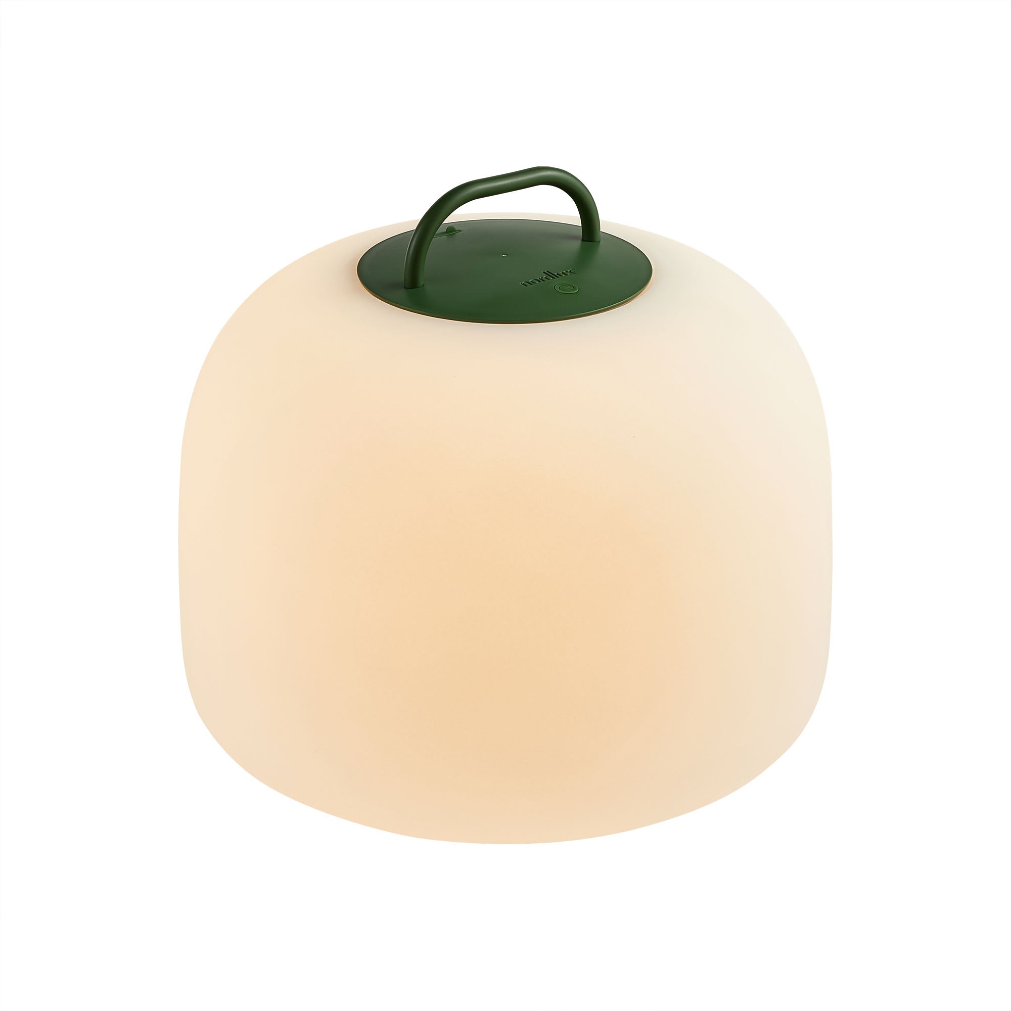 Kettle 36 uppladdningsbar lampa oliv/vit