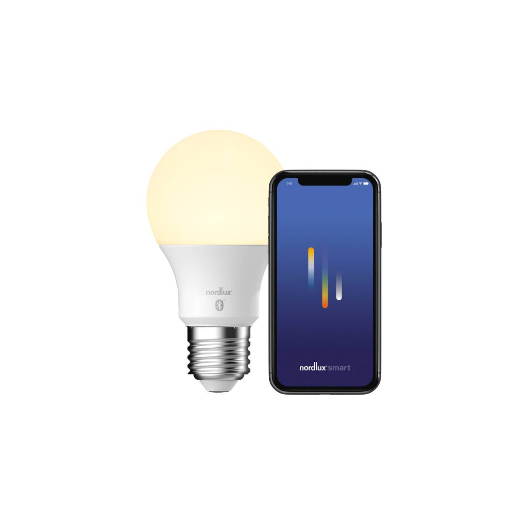 Smart E27 A60 High Heat 2200-6500K 806lm opaali