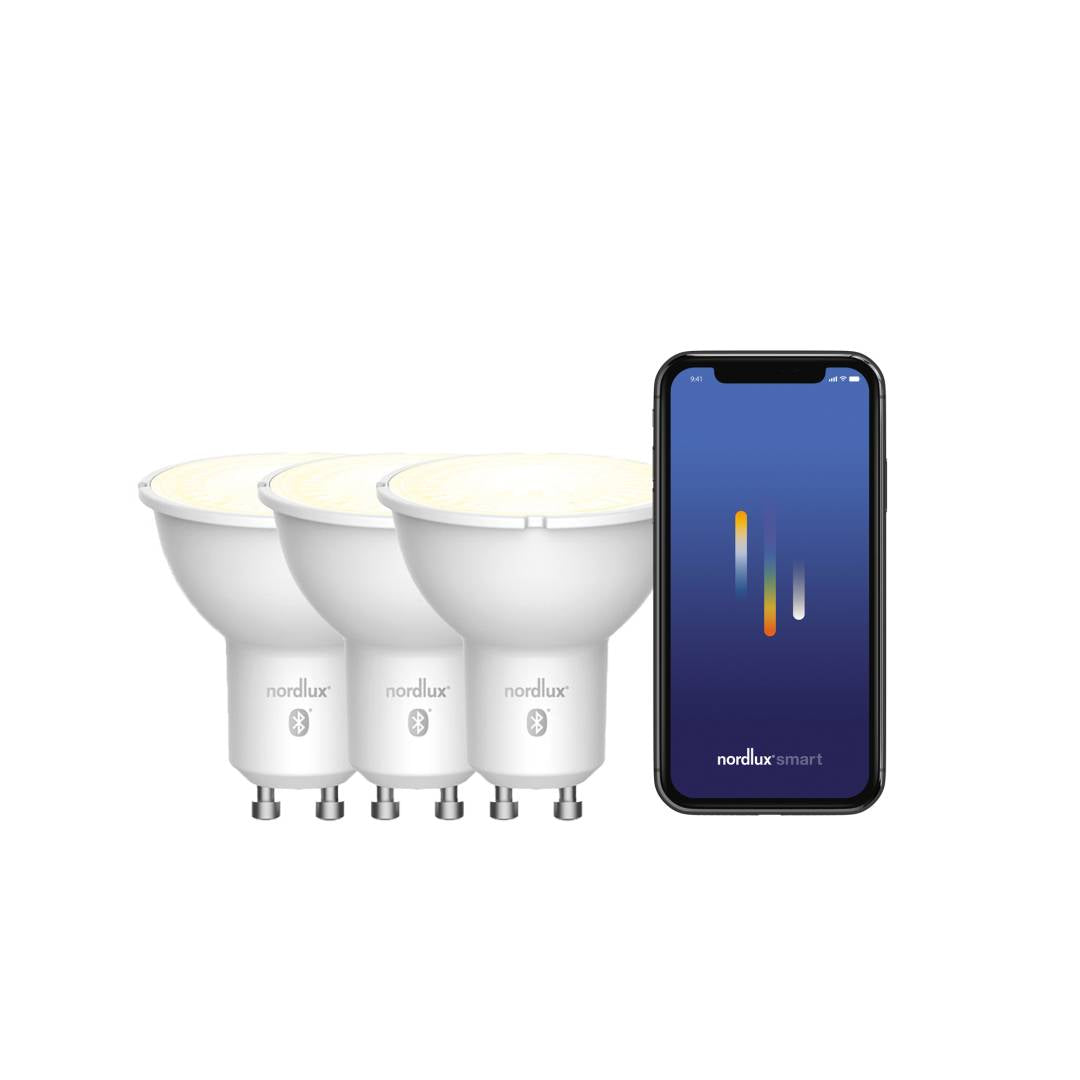 Smart GU10 2200-6500K 420lm 3-pack