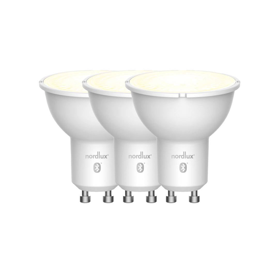 Smart GU10 2200-6500K 420lm 3-pack