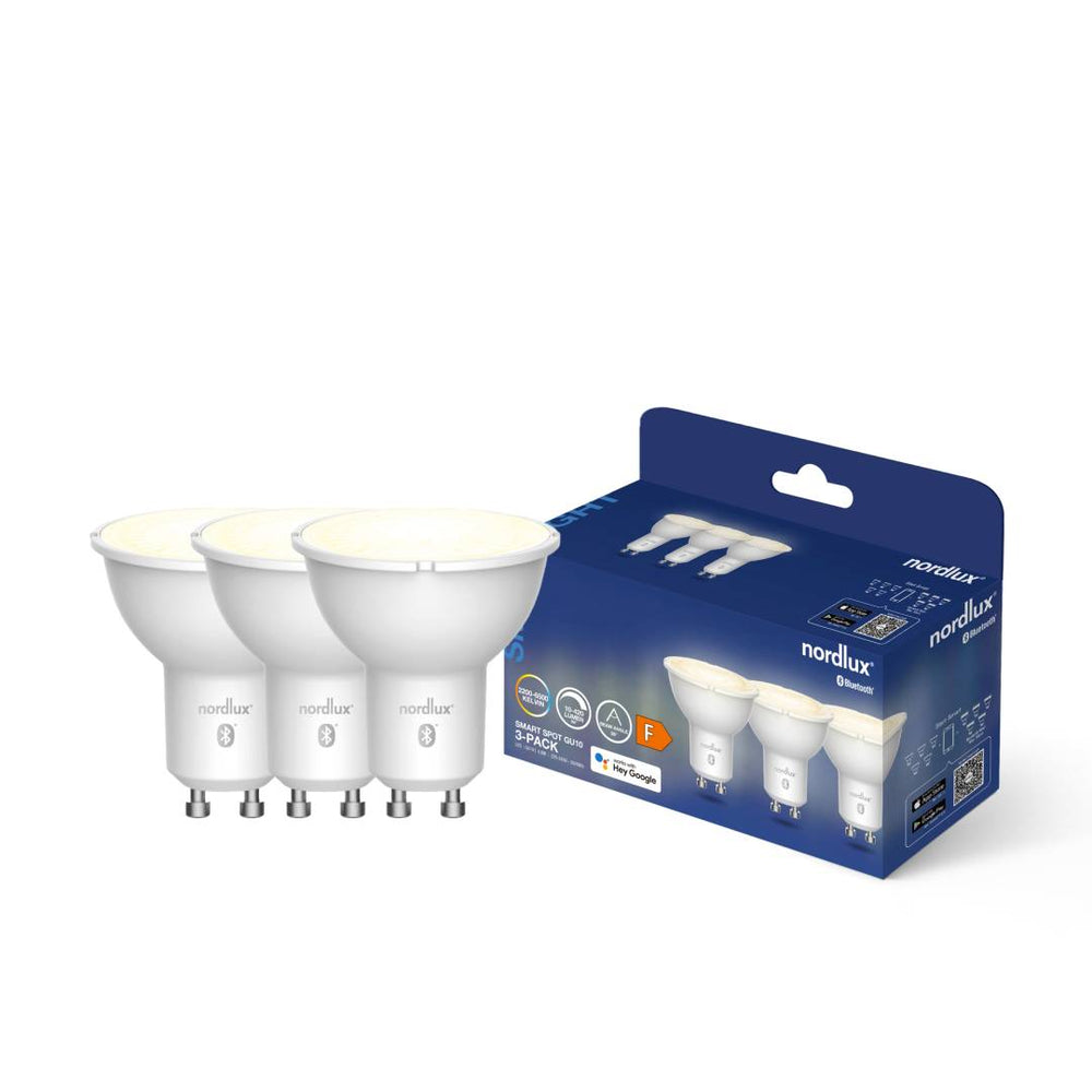 Smart GU10 2200-6500K 420lm 3-pack