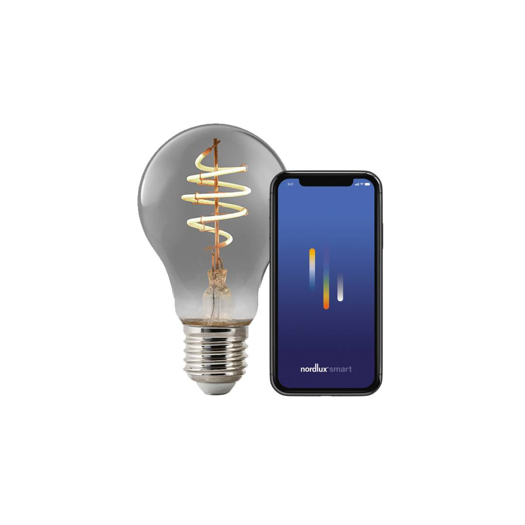 Smart E27 Deco A60 1800K 100lm Smoky