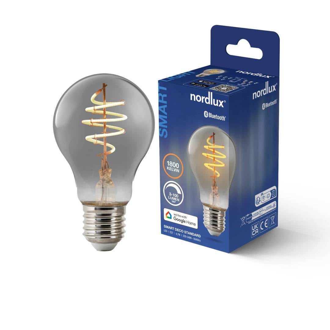 Smart E27 Deco A60 1800K 100lm Smoky