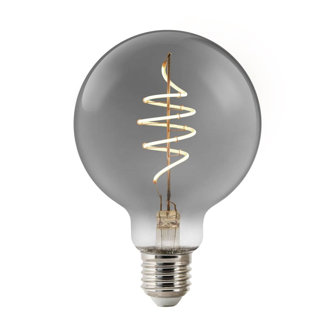 Smart E27 Deco G95 1800K 100 lm Smoky