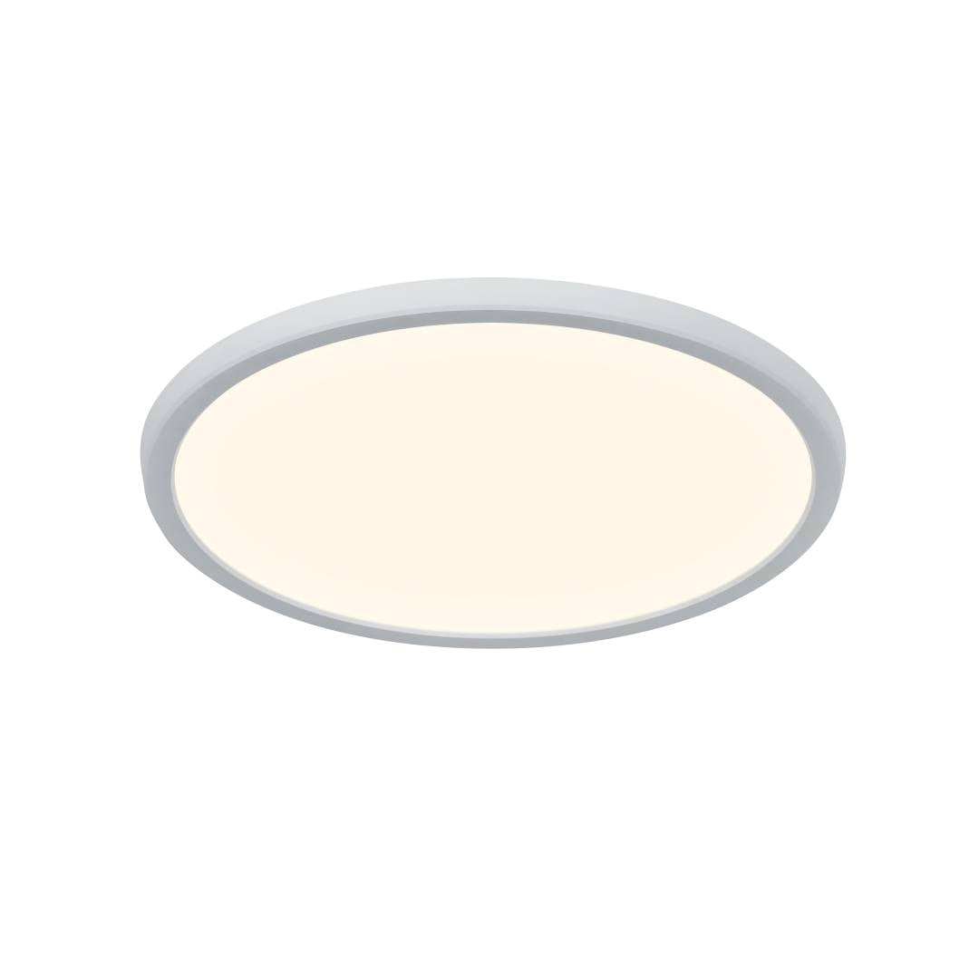 Oja 29 IP20 3000/4000K Switch LED-plafond vit