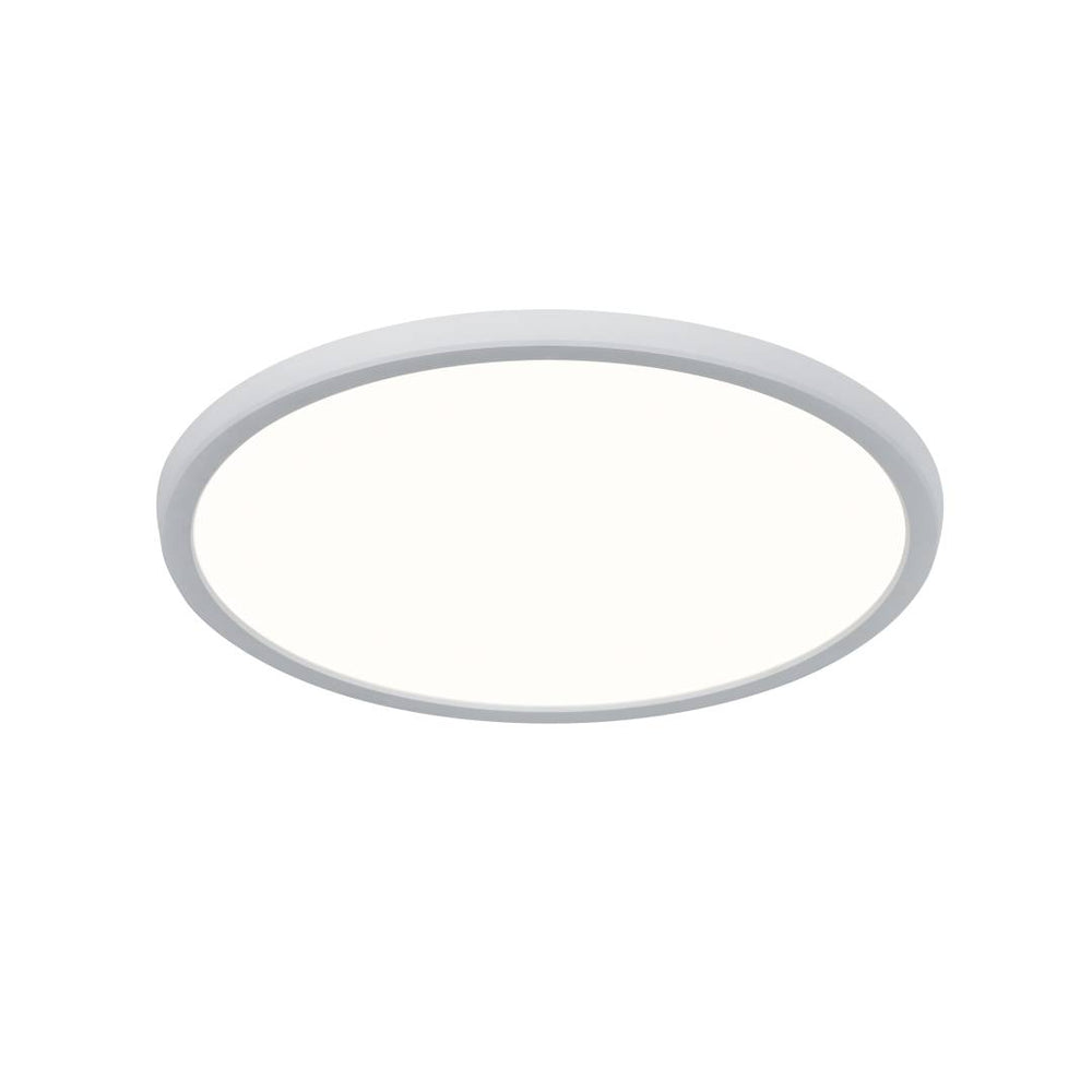 Oja 29 IP20 3000/4000K Switch LED-plafond vit