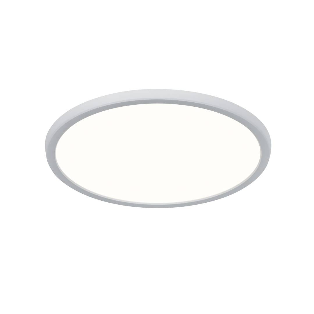 Oja 29 IP20 3000/4000K Switch LED-plafond vit