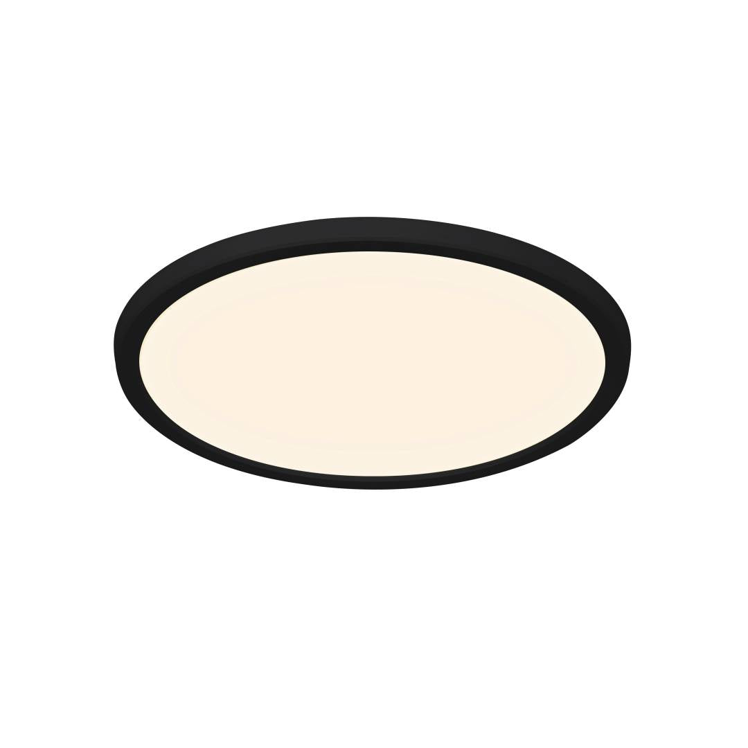 Oja 29 IP20 3000/4000K Switch LED-plafond svart