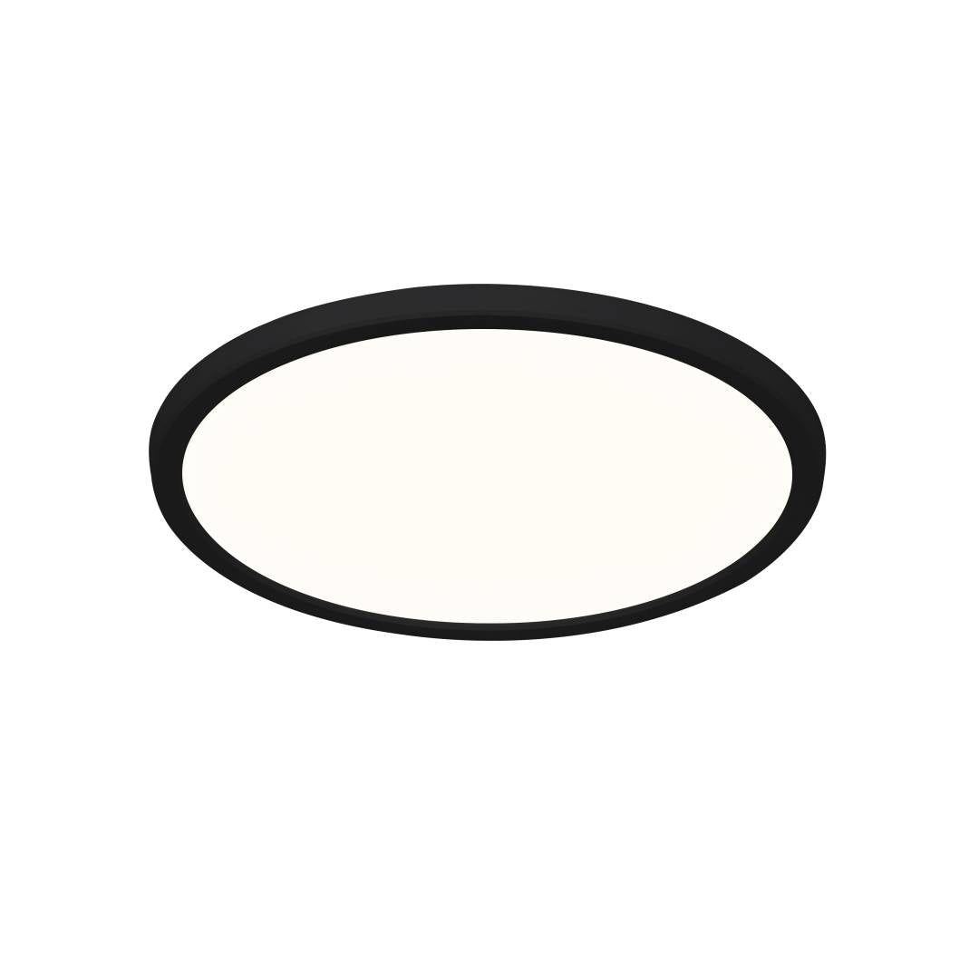 Oja 29 IP20 3000/4000K Switch LED-plafond svart
