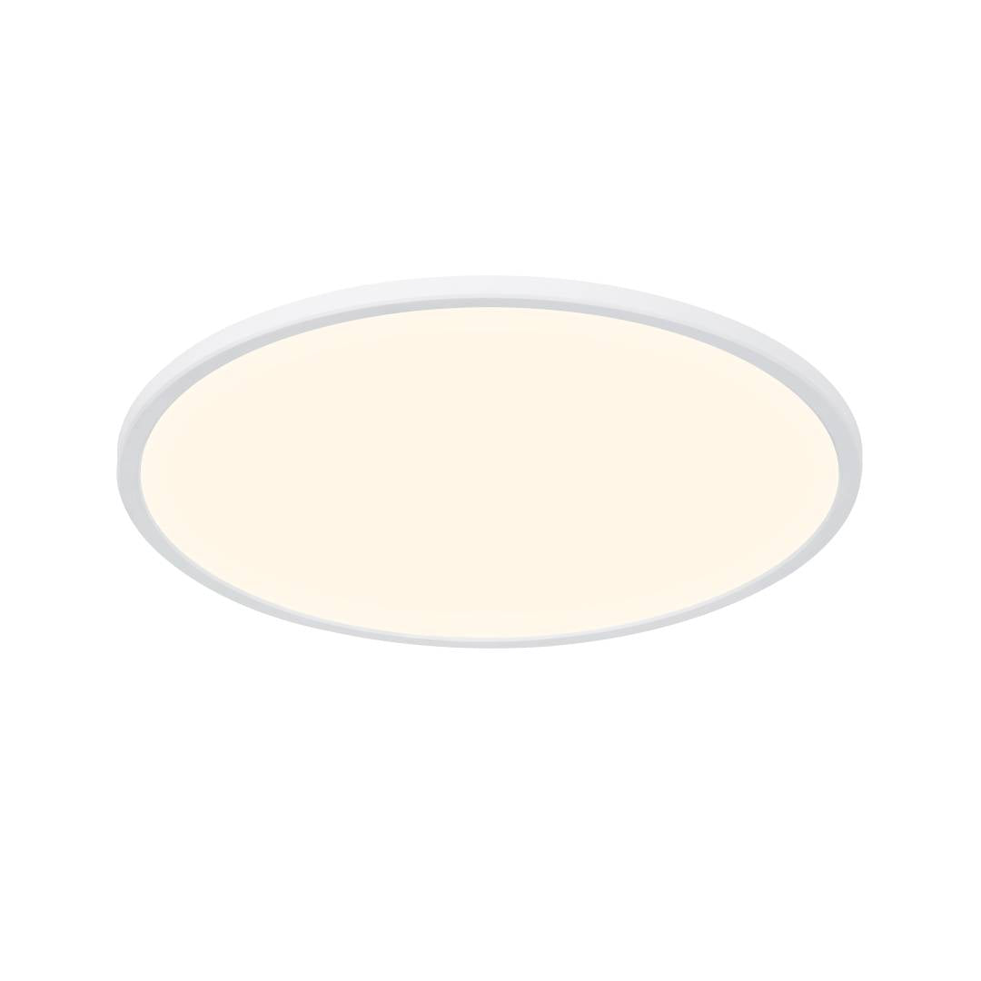 Oja 42 IP20 3000/4000K Switch LED-plafond vit