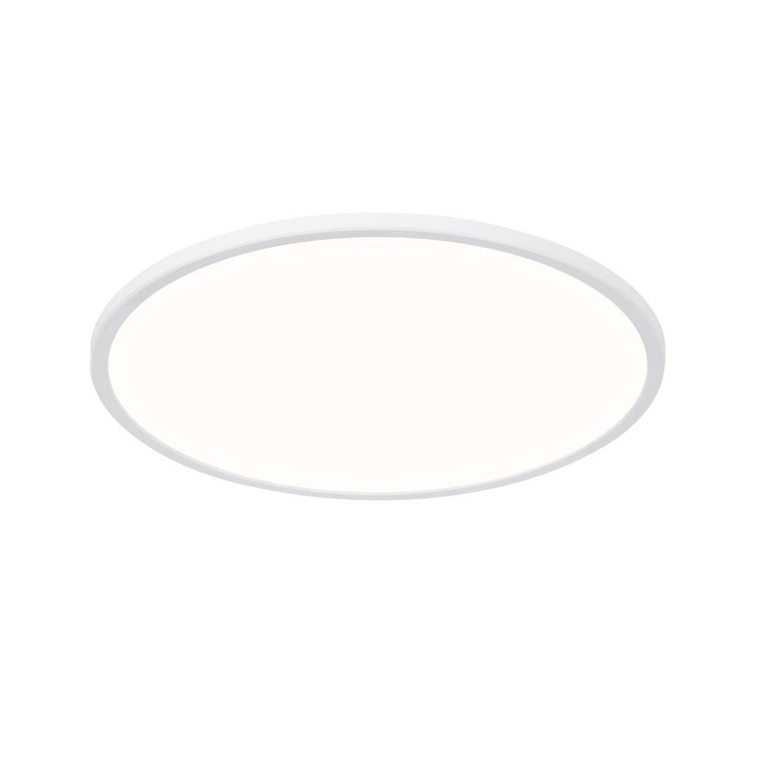 Oja 42 IP20 3000/4000K Switch LED-plafond vit