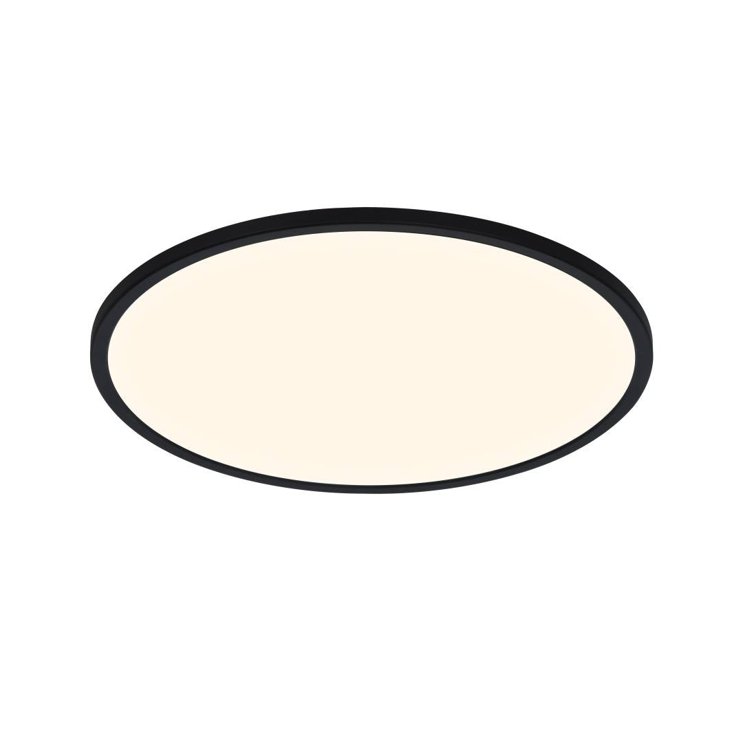 Oja 42 IP20 3000/4000K Switch LED-plafond svart