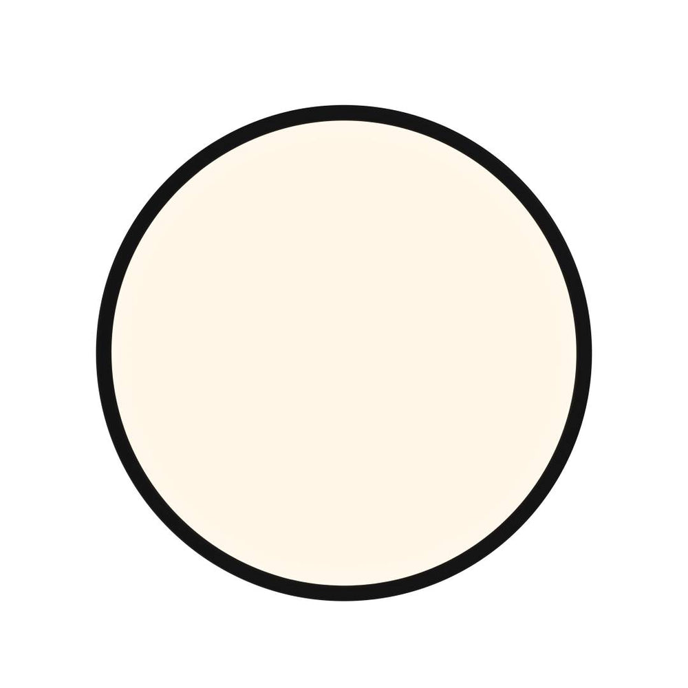 Oja 42 IP20 3000/4000K Switch LED-plafond svart