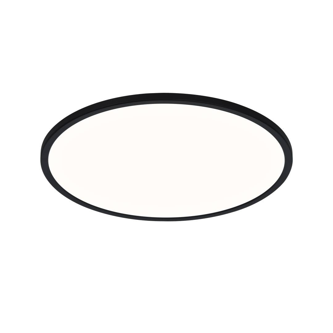 Oja 42 IP20 3000/4000K Switch LED-plafond svart