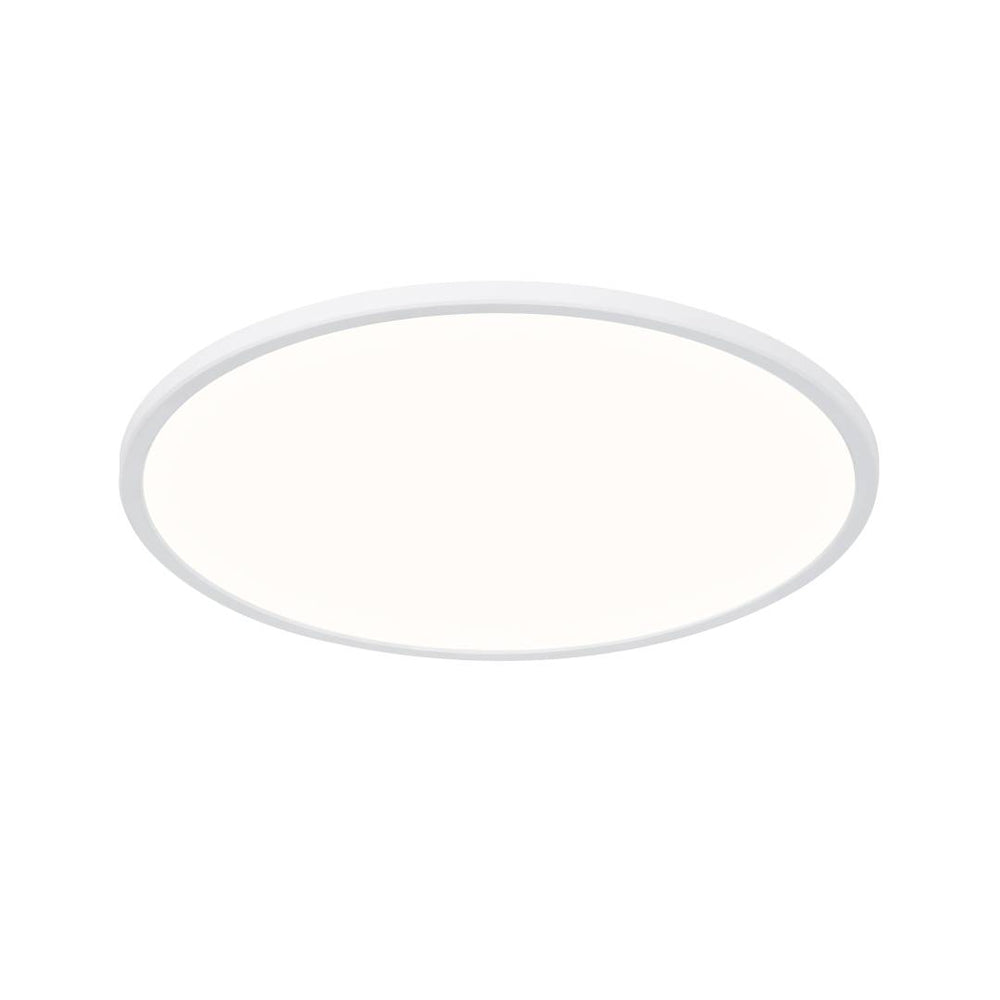 Oja 42 IP54 3000/4000K Switch LED-plafond vit