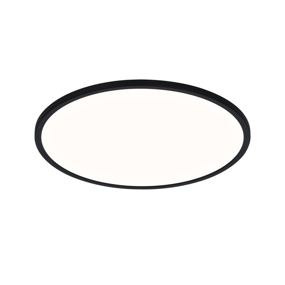 Oja 42 IP54 3000/4000K DIM LED-plafond svart