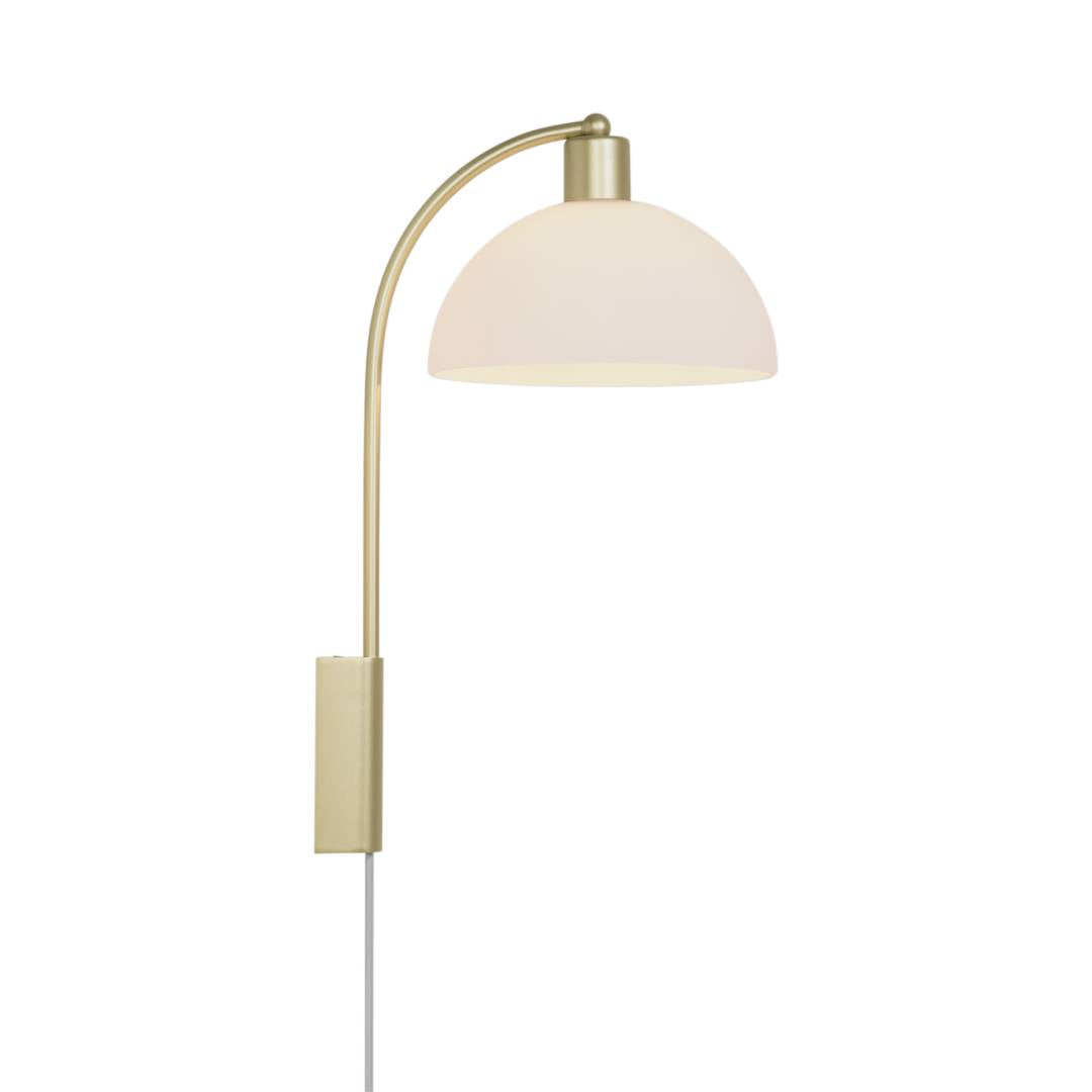 Ellen 20 vägglampa mässing