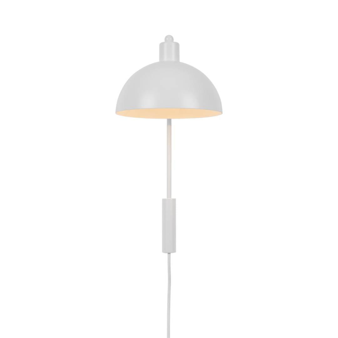 Ellen 20 vägglampa vit