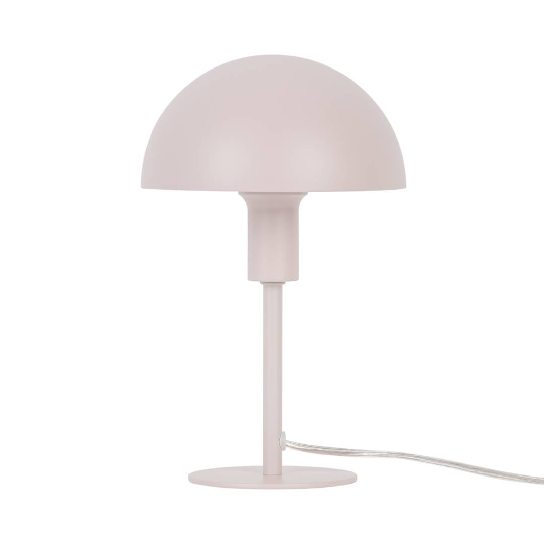 Ellen Mini bordslampa rosa