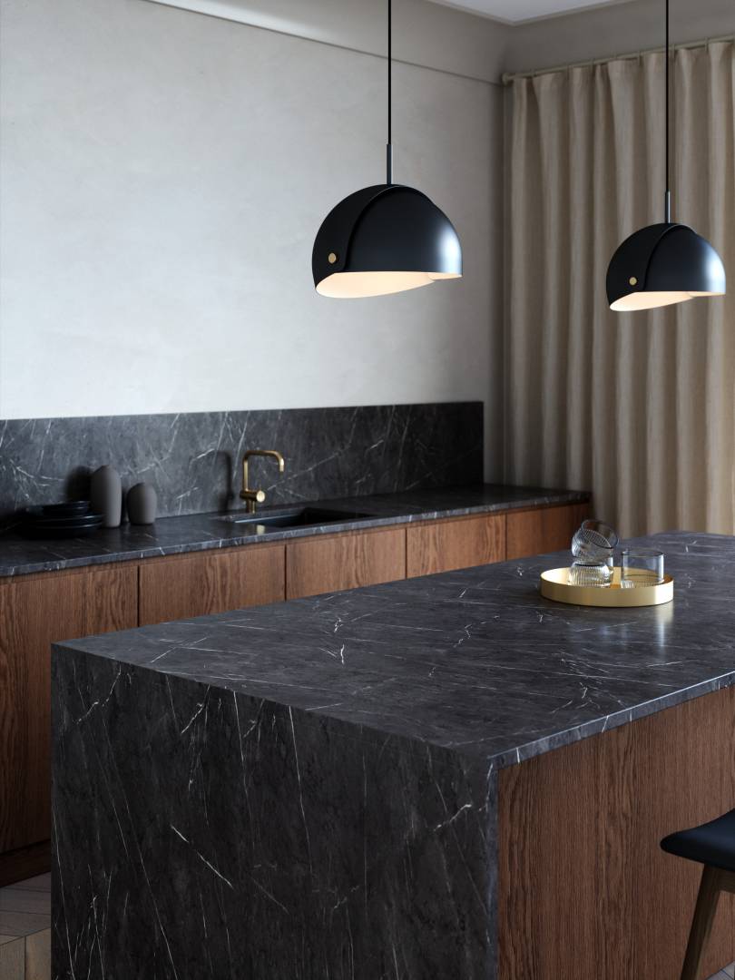 Align riippuvalaisin musta