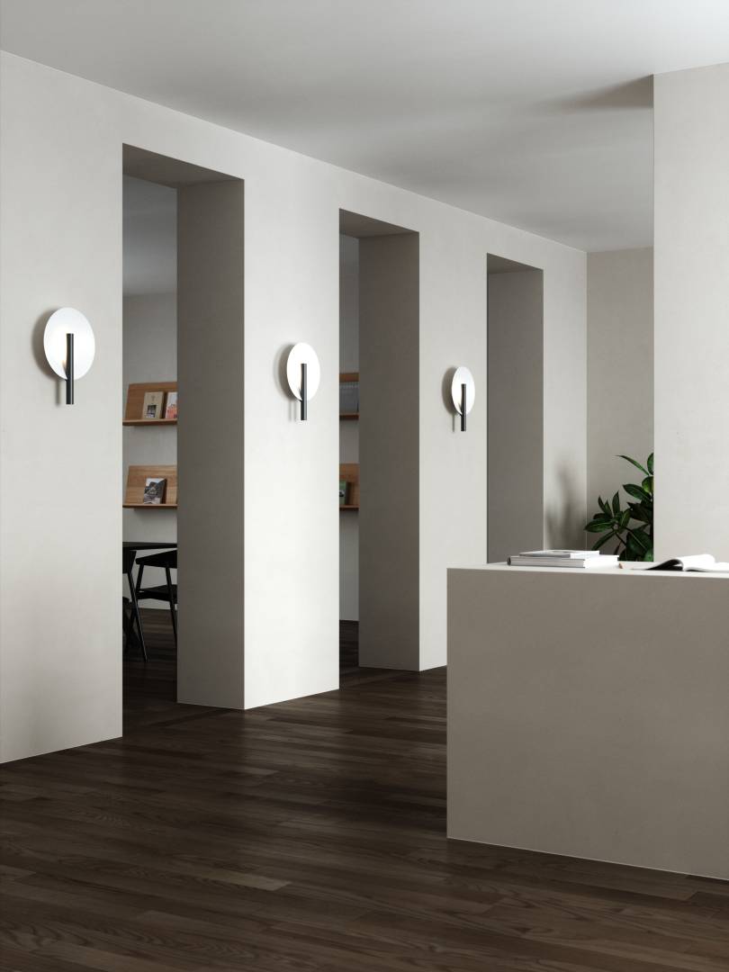 Furiko seinävalaisin musta