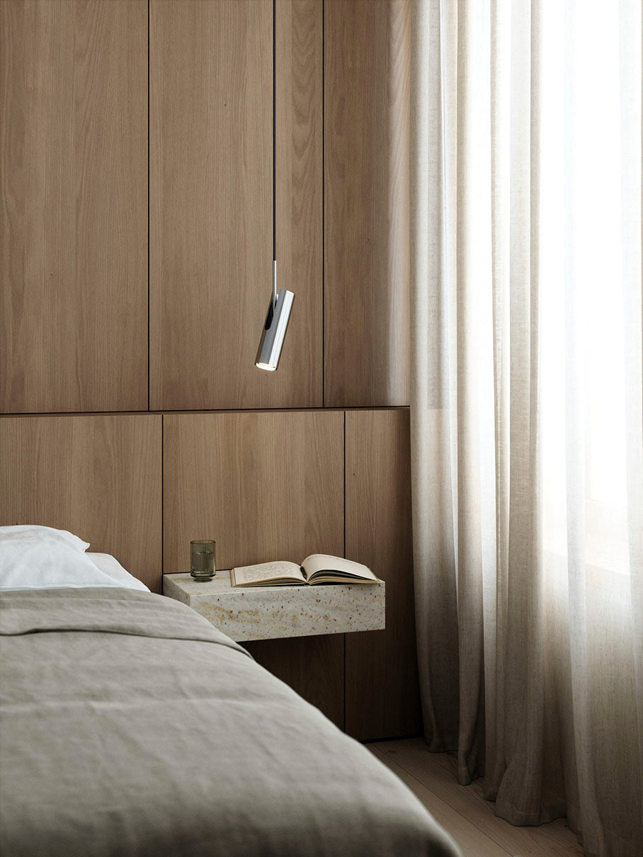 MIB 6 riippuvalaisin kromi