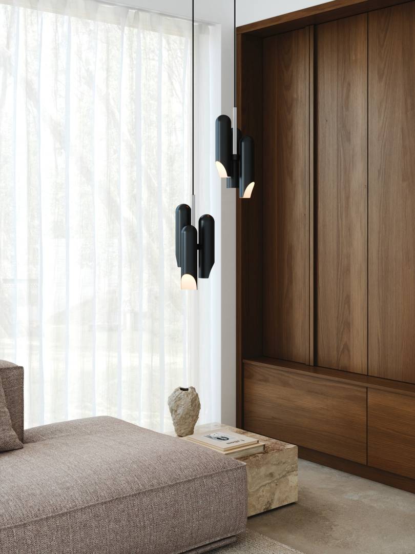 Rochelle riippuvalaisin musta