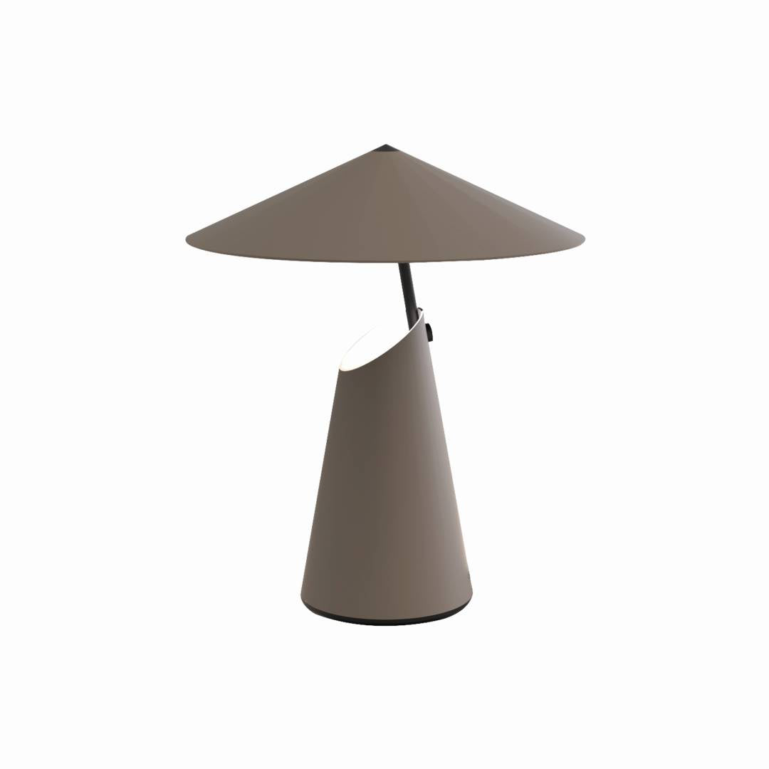 Taido bordslampa brun