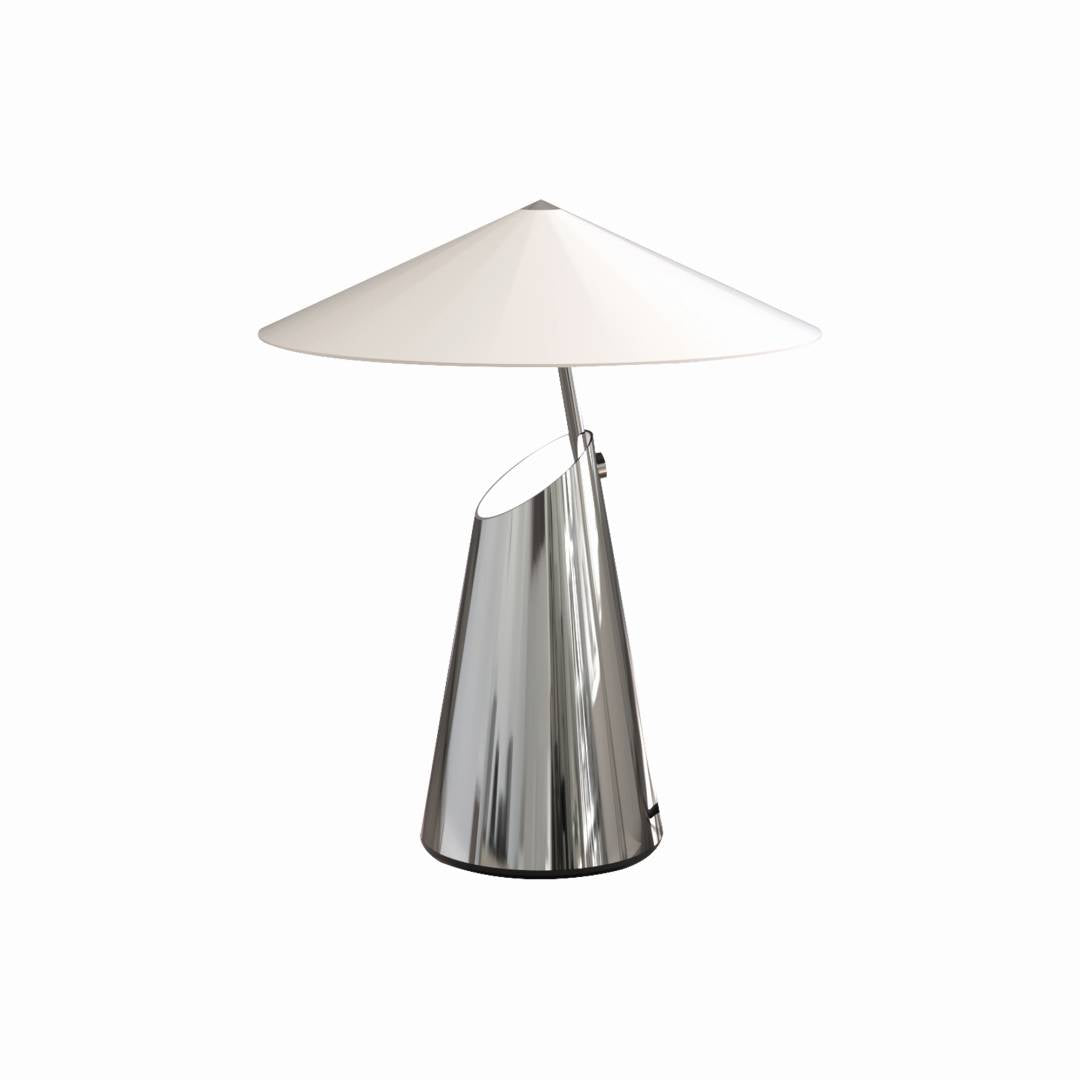 Taido bordslampa krom