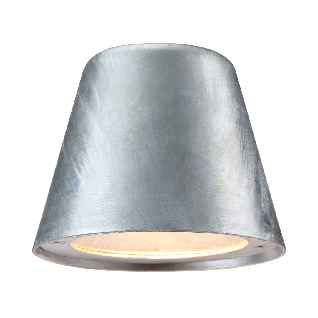 Aleria vägglampa galvaniserat stål