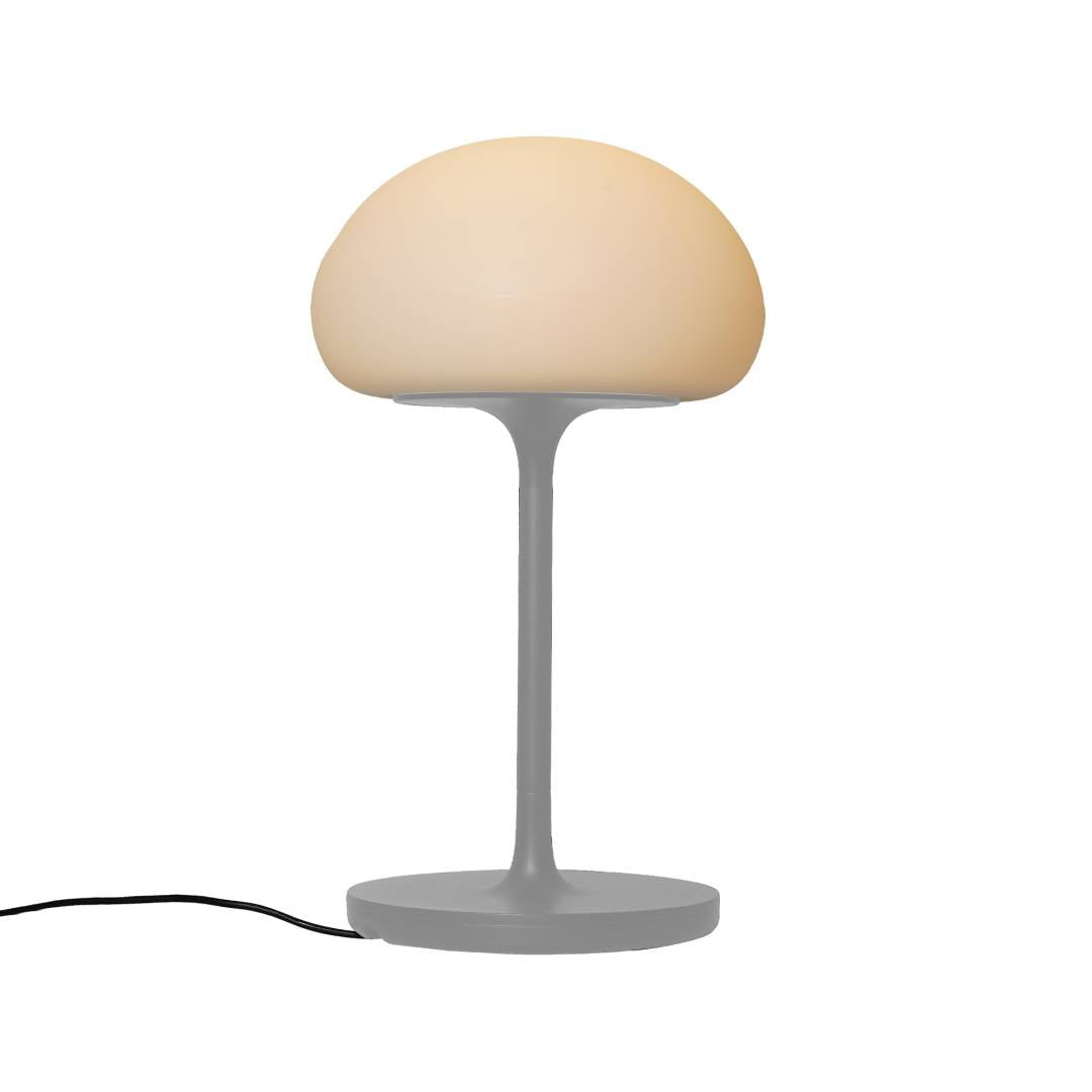 Sponge On A Stick uppladdningsbar LED-lampa grå