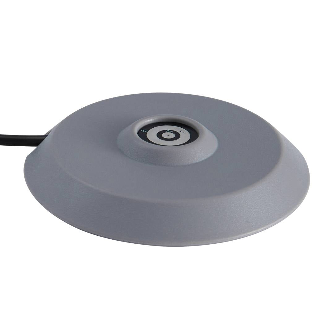 Sponge On A Stick uppladdningsbar LED-lampa grå