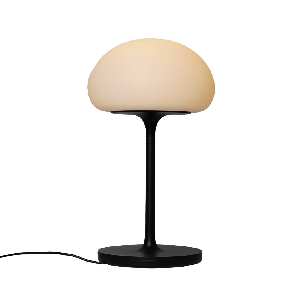 Sponge On A Stick uppladdningsbar LED-lampa svart