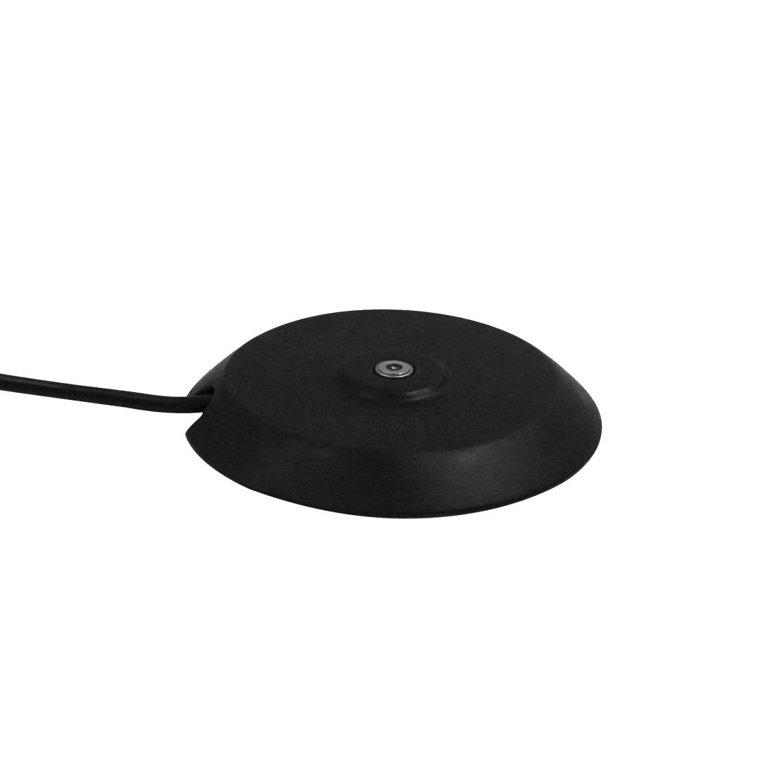 Sponge On A Stick uppladdningsbar LED-lampa svart