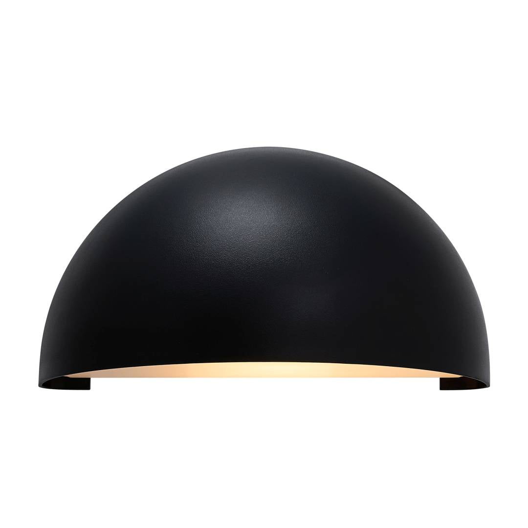 Scorpius Maxi väggarmatur svart (plast)