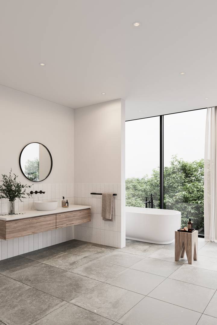 Fremont 3-Kit IP65 4000K LED-alasvalo valkoinen