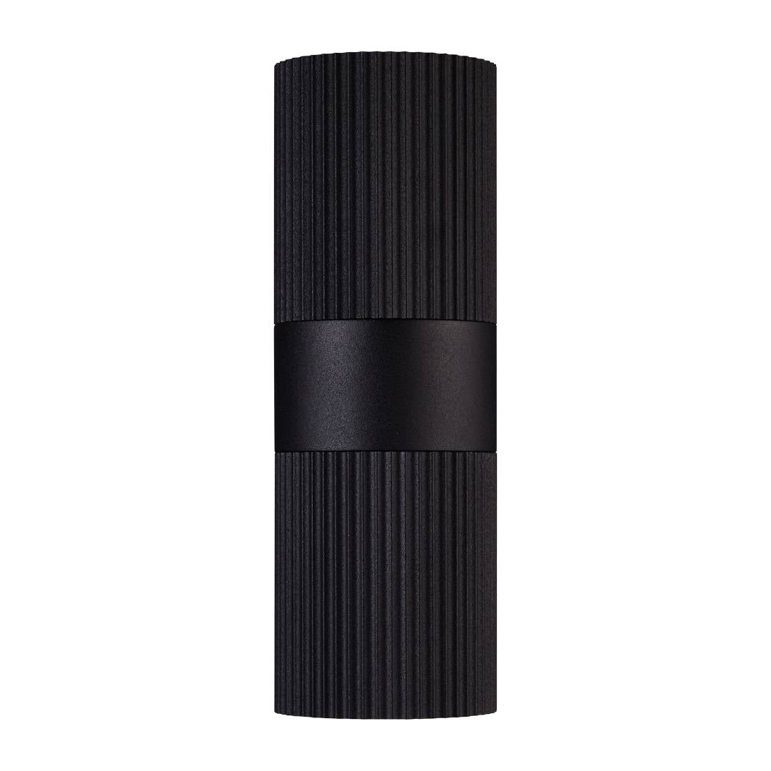 Kyklop Ripple vägglampa svart