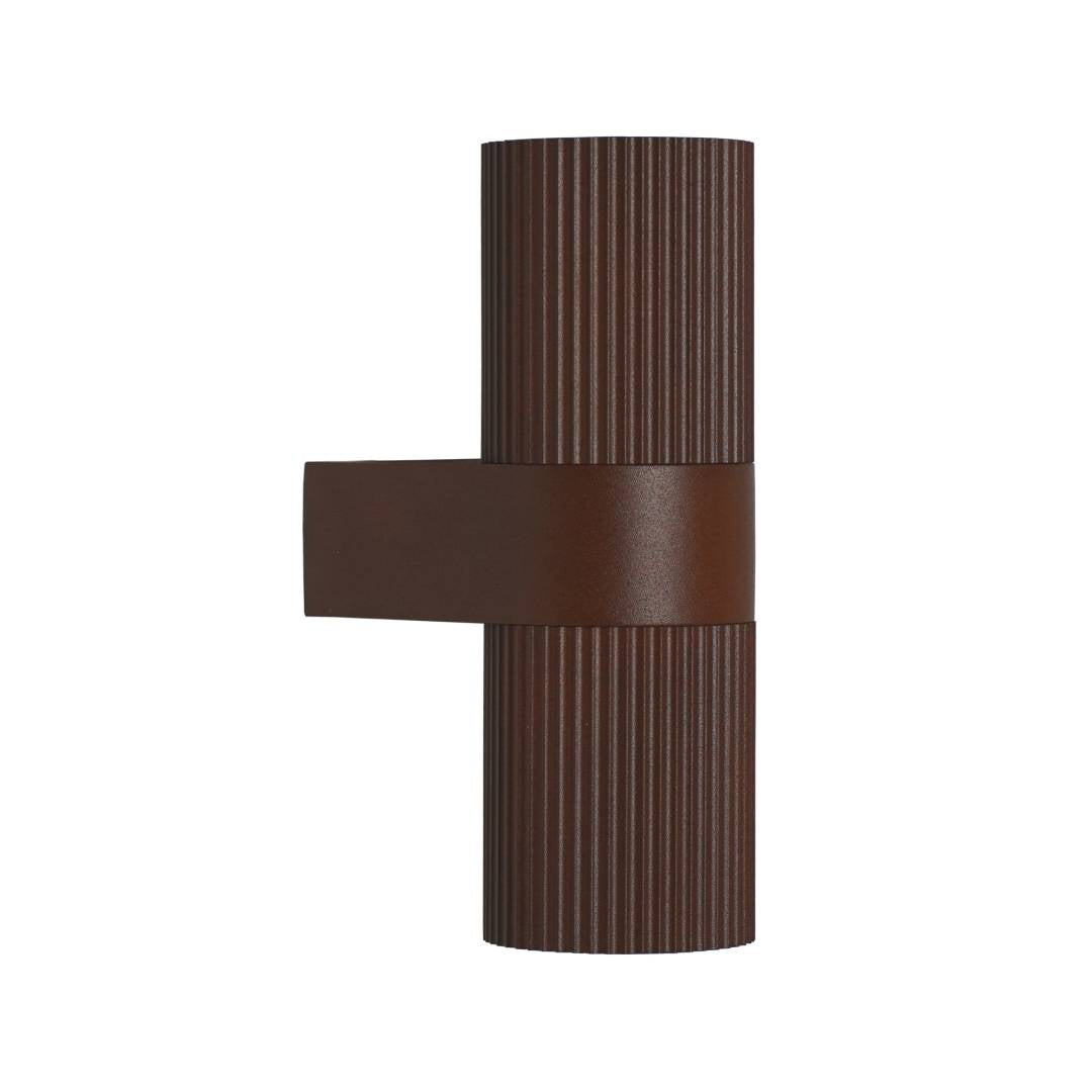 Kyklop Ripple vägglampa rost